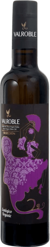 Envío gratis | Aceite de Oliva Potosí 10 Valroble Ecológico Vidrio D.O. Sierra de Segura Andalucía España Botella Medium 50 cl