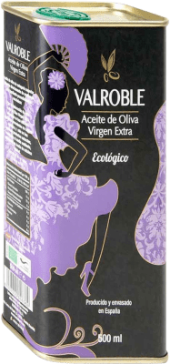 橄榄油 Potosí 10 Valroble Arbequina — 阿贝基纳 Sierra de Segura EVOO 特级初榨 Eco — 生态 有机 天然 中号罐 50 cl