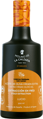 Envío gratis | Aceite de Oliva Roldán 1895 Molino de la Calzada Bell Vidrio Andalucía España Lucio Botella Medium 50 cl