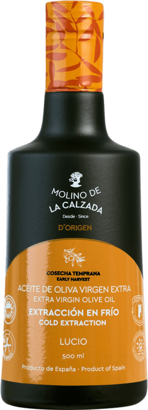 18,95 € Free Shipping | Olive Oil Roldán 1895 Molino de la Calzada Bell Vidrio Medium Bottle 50 cl