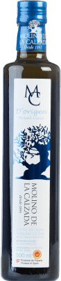 Aceite de Oliva Roldán 1895 Molino de la Calzada d'Origen Poniente de Granada AOVE Virgen Extra Botella Medium 50 cl Vidrio