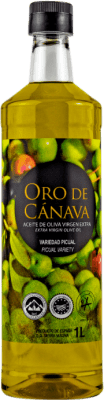 Olive Oil Ntra. Sra. de los Remedios Oro de Cánava Sierra Mágina EVOO Extra Virgin 1 L PET