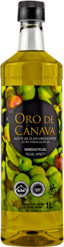 17,95 € Envio grátis | Azeite de Oliva Ntra. Sra. de los Remedios Oro de Cánava PET D.O. Sierra Mágina