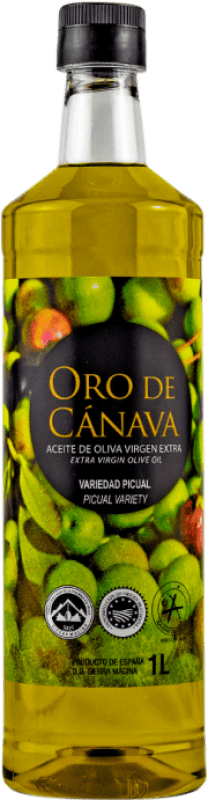 10,95 € | オリーブオイル Ntra. Sra. de los Remedios Oro de Cánava EVOO エキストラバージン D.O. Sierra Mágina アンダルシア スペイン 1 L PET — ペット