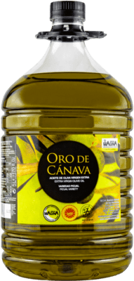 Aceite de Oliva Ntra. Sra. de los Remedios Oro de Cánava PET Picual Sierra Mágina Garrafa 5 L