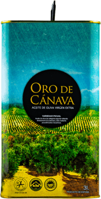 オリーブオイル Ntra. Sra. de los Remedios Oro de Cánava 3 L