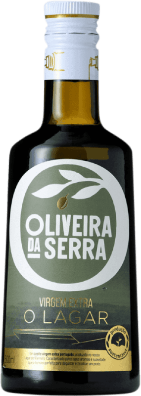Envio grátis | Azeite de Oliva Sovena Oliveira da Serra Lagar do Marmelo AOVE Virgem Extra Portugal Garrafa Medium 50 cl Vidro