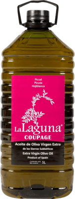 Olio d'Oliva Sucesores Hnos. López La Laguna PET Caraffa 5 L