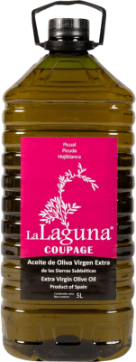 Оливковое масло Sucesores Hnos. López La Laguna PET Графин 5 L
