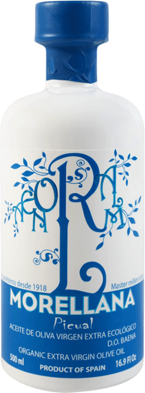 16,95 € | Huile d'Olive Sucesores Hnos. López Morellana HOVE Vierge Extra D.O. Baena Córdoba Espagne Picual Bouteille Medium 50 cl Verre