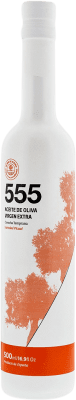 Envío gratis | Aceite de Oliva Terraverne 555 AOVE Virgen Extra Andalucía España Picual Botella Medium 50 cl