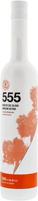 Spedizione Gratuita | Olio d'Oliva Terraverne 555 Andalusia Spagna Picual Bottiglia Medium 50 cl