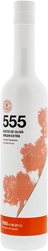 Envio grátis | Azeite de Oliva Terraverne 555 Andaluzia Espanha Picual Garrafa Medium 50 cl