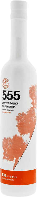 Envoi gratuit | Huile d'Olive Terraverne 555 Andalousie Espagne Picual Bouteille Medium 50 cl