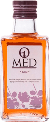 9,95 € | Уксус Venchipa O-Med Rosé — Розе Каталония Испания Trepat — Трепат Мини-бутылка 25 cl Стекло