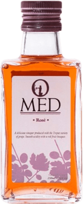 9,95 € | Уксус Venchipa O-Med Rosé Vidrio Каталония Испания Trepat Маленькая бутылка 25 cl