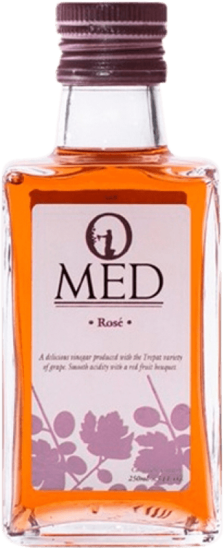 8,95 € | 醋 Venchipa O-Med Rosé — 桃红葡萄酒 加泰罗尼亚 西班牙 Trepat — 特雷帕特 小瓶装 25 cl 玻璃