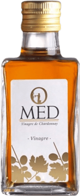 Aceto Venchipa O-Med Vinagre de Vino Vidrio Chardonnay Piccola Bottiglia 25 cl