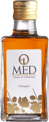 9,95 € | Уксус Venchipa O-Med Каталония Испания Chardonnay — Шардоне Мини-бутылка 25 cl Стекло