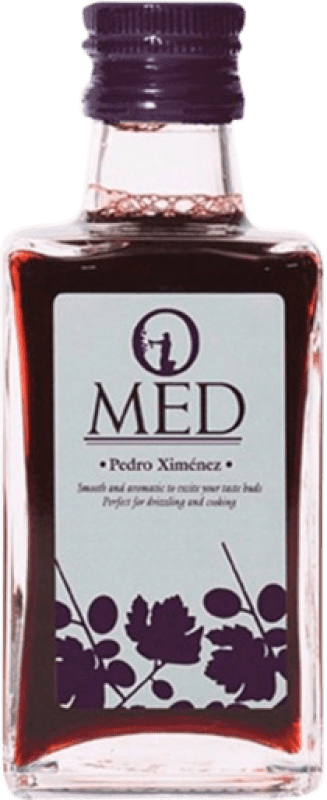 8,95 € | Vinaigre Venchipa O-Med Andalousie Espagne Pedro Ximénez Petite Bouteille 25 cl Verre