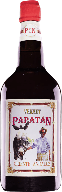 Envoi gratuit | Vermouth Papatán Espagne 75 cl