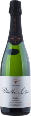 Finca Torremilanos Peñalba López Природа Брута Cava 75 cl