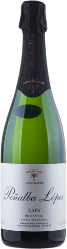 21,95 € Free Shipping | White sparkling Finca Torremilanos Peñalba López Brut Nature D.O. Cava