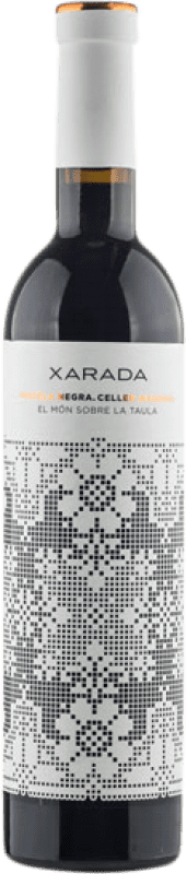 11,95 € Kostenloser Versand | Süßwein Masroig Mistela Negra Xarada D.O. Montsant Medium Flasche 50 cl