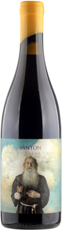 Envio grátis | Vinho tinto Vinos al Margen Santón Castela e Leão Espanha Rufete 75 cl