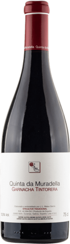 Free Shipping | Red wine José Luis Mateo Quinta da Muradella Galicia Spain Grenache Tintorera 75 cl