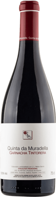 Spedizione Gratuita | Vino rosso José Luis Mateo Quinta da Muradella Galizia Spagna Grenache Tintorera 75 cl