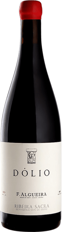 Envío gratis | Vino Tinto Algueira Dolio D.O. Ribeira Sacra Galicia España Garnacha, Mencía, Sousón — Sousão, Brancellao, Caíño 75 cl