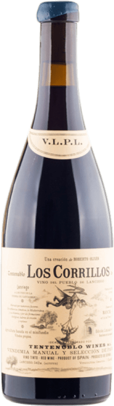 Kostenloser Versand | Rotwein Tentenublo Los Corrillos Rock Abo D.O.Ca. Rioja La Rioja Spanien Tempranillo, Viura 75 cl