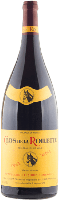 49,95 € | 红酒 Clos de la Roilette Cuvée Tardive A.O.C. Fleurie 博若莱 法国 Gamay 瓶子 Magnum 1,5 L