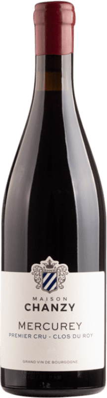 61,95 € Spedizione Gratuita | Vino rosso Chanzy Clos du Roy Premier Cru Rouge A.O.C. Givry