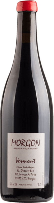 Бесплатная доставка | Красное вино Georges Descombes Cuvée Vermont A.O.C. Morgon Beaujolais Франция Gamay 75 cl