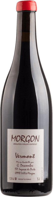 68,95 € Spedizione Gratuita | Vino rosso Georges Descombes Cuvée Vermont A.O.C. Morgon
