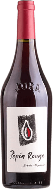 Kostenloser Versand | Rotwein Kevin Bouillet. Pepin A.O.C. Côtes du Jura Jura Frankreich Pinot Noir — Spätburgunder, Bastardo, Poulsard 75 cl