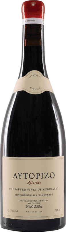Kostenloser Versand | Rotwein Apostolos Thymiopoulos Aftorizo P.D.O. Naoussa Griechenland Mavro 75 cl