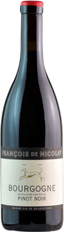 69,95 € Kostenloser Versand | Rotwein François de Nicolay A.O.C. Bourgogne