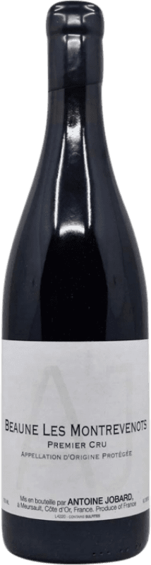 Бесплатная доставка | Красное вино Antoine Jobard Montrevenots Premier Cru A.O.C. Beaune Бургундия Франция Pinot Black 75 cl