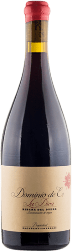 1 376,95 € Free Shipping | Red wine Dominio de Es La Diva D.O. Ribera del Duero