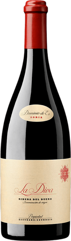 908,95 € Envio grátis | Vinho Tinto Dominio de Es La Diva D.O. Ribera del Duero