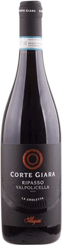 Бесплатная доставка | Красное вино Corte Giara Corteforte Classico Superiore D.O.C. Valpolicella Ripasso Венето Италия Corvina — Корвина, Rondinella — Рондинелла 75 cl