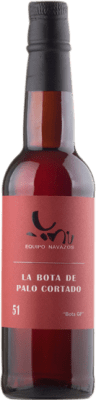 Equipo Navazos La Bota 51 Palomino Fino Jerez-Xérès-Sherry Palo Cortado Meia Garrafa 37 cl