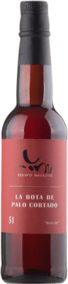 Equipo Navazos La Bota 51 Palo Cortado Palomino Fino Jerez-Xérès-Sherry Mezza Bottiglia 37 cl