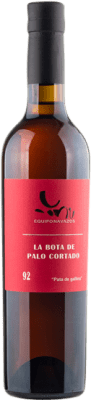 Envío gratis | Vino Generoso Fortificado Equipo Navazos La Bota 92 Pata de Gallina Palo Cortado D.O. Jerez-Xérès-Sherry Andalucía España Palomino Fino Botella Medium 50 cl