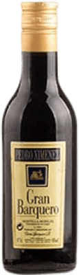 19,95 € Envío gratis | Vino Generoso Fortificado Pérez Barquero Gran Barquero D.O. Montilla-Moriles Botellín 18 cl