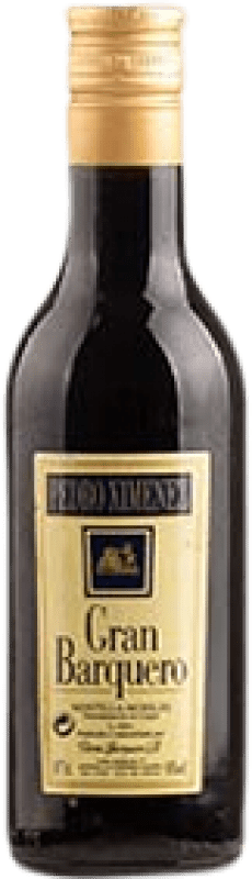 21,95 € 免费送货 | 强化酒 Pérez Barquero Gran Barquero D.O. Montilla-Moriles 小瓶 18 cl