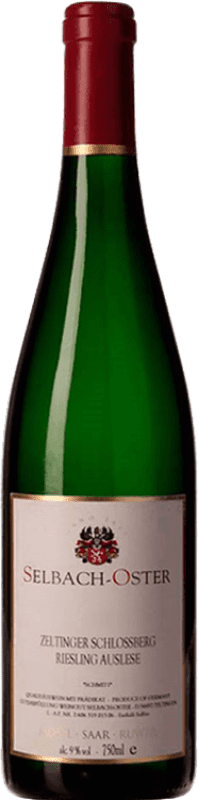 送料無料 | 白ワイン Selbach Oster Zeltinger Schlossberg Auslese Q.b.A. Mosel Mosel ドイツ Riesling 75 cl